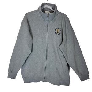 MV Sport Pro-Weave University Of Saint Mary Sweatshirt Men XL Full Zip Mock Neck